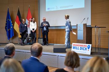 Das DIAMEDIKUM Potsdam gehört zu den Preisträgern des Brandenburger Ausbildungspreises 2025. Foto: Stefan Schubert